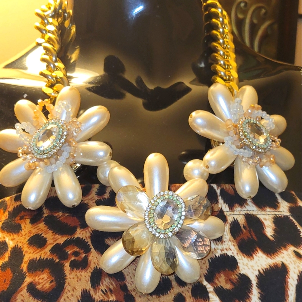 🔥Super Hawt Over Sized Necklace.